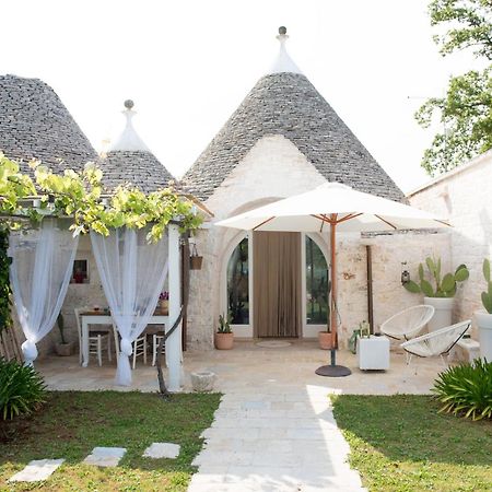 Il Trullo Di Ben Villa Locorotondo Kültér fotó