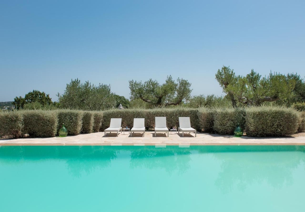 Il Trullo Di Ben Villa Locorotondo Kültér fotó