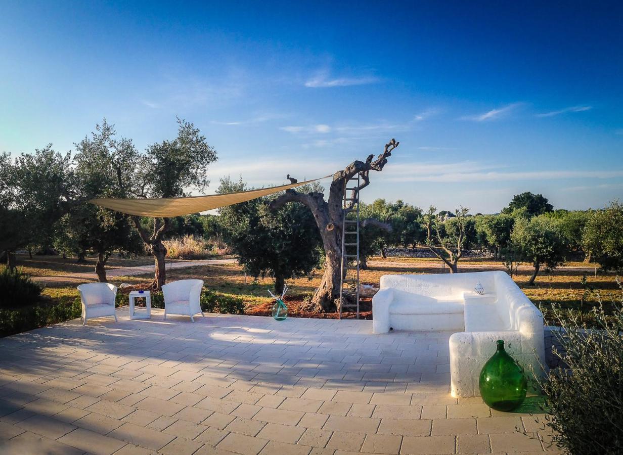 Il Trullo Di Ben Villa Locorotondo Kültér fotó