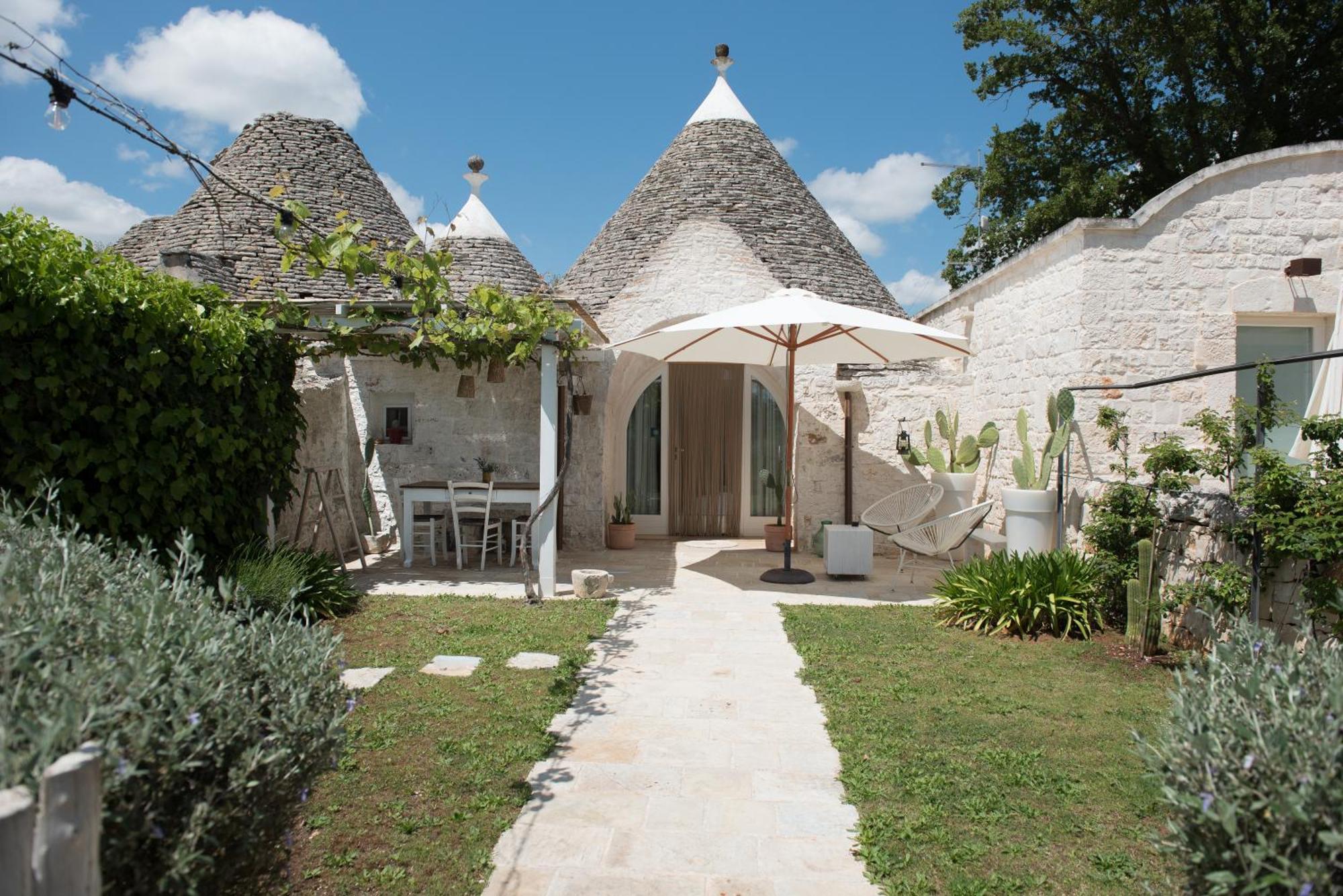 Il Trullo Di Ben Villa Locorotondo Kültér fotó