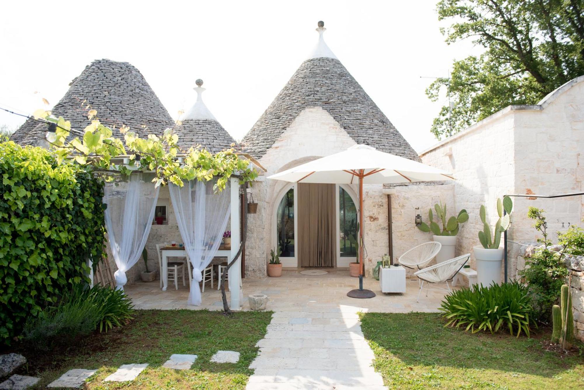 Il Trullo Di Ben Villa Locorotondo Kültér fotó