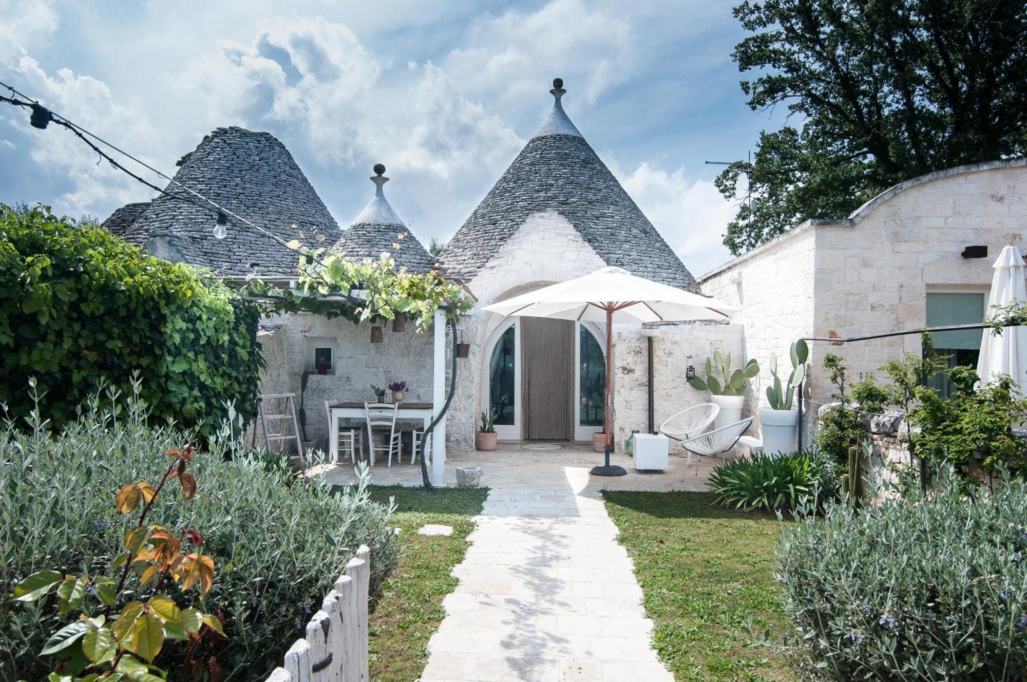 Il Trullo Di Ben Villa Locorotondo Kültér fotó