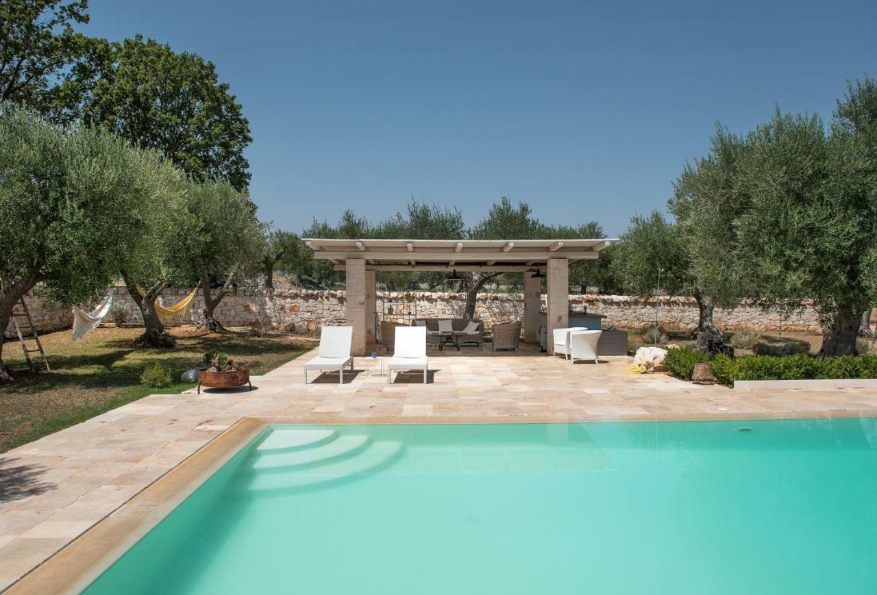 Il Trullo Di Ben Villa Locorotondo Kültér fotó