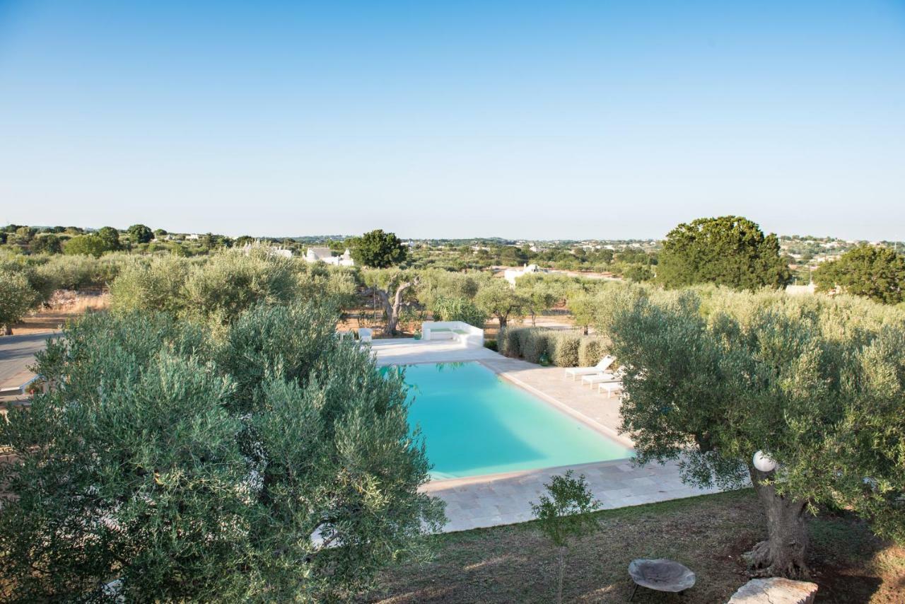 Il Trullo Di Ben Villa Locorotondo Kültér fotó