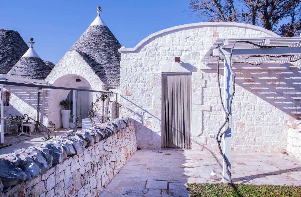 Il Trullo Di Ben Villa Locorotondo Kültér fotó